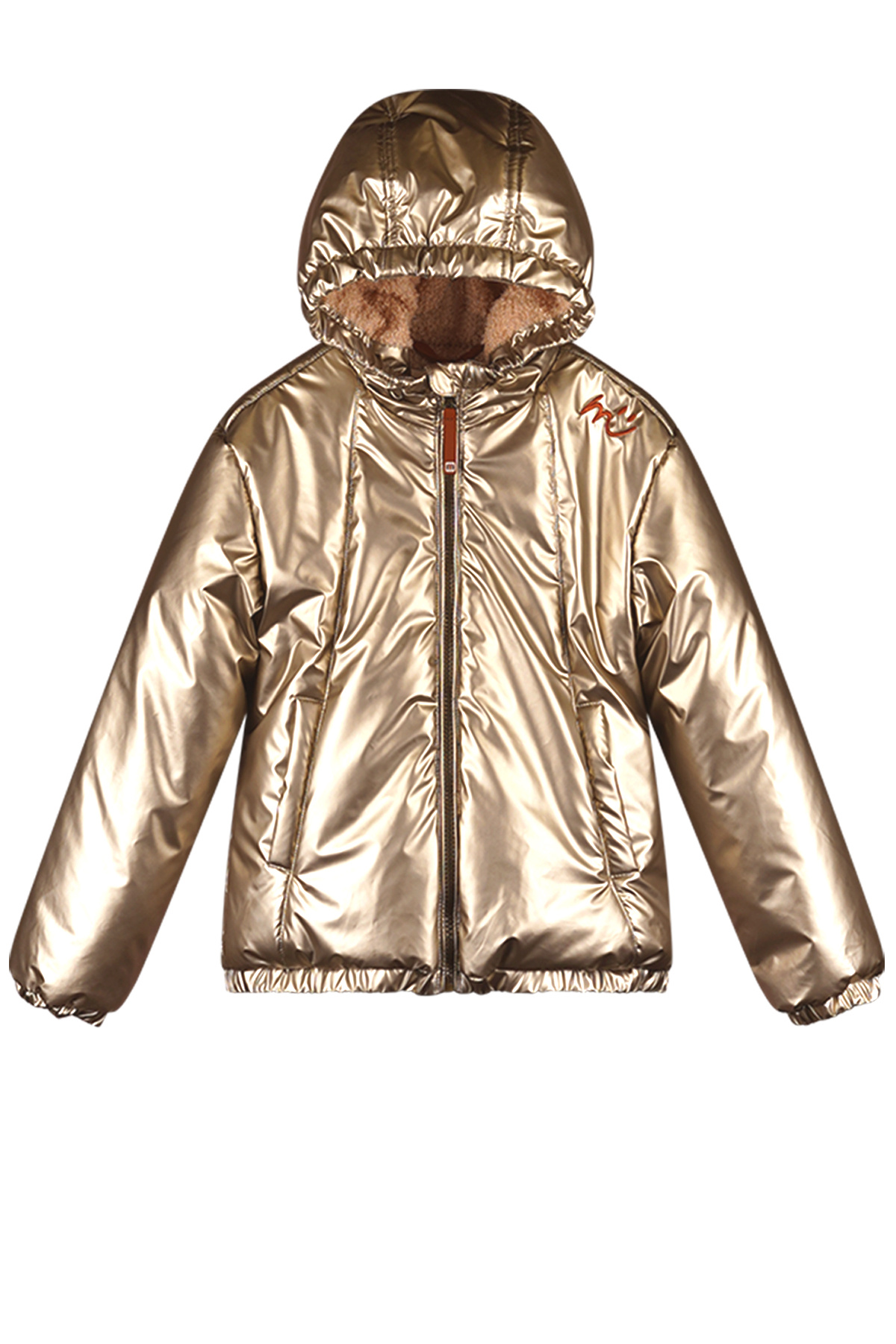 Moodstreet Meisjes winterjas - Jet - Goud Moodstreet Meisjes winterjas - Jet - Goud