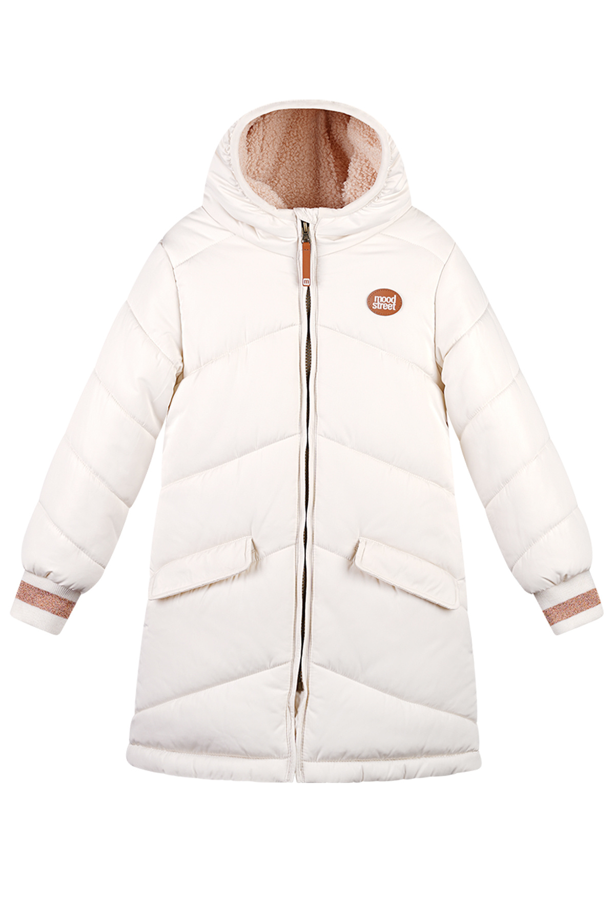 Moodstreet Meisjes winterjas parka - Jara - Nomad Moodstreet Meisjes winterjas parka - Jara - Nomad