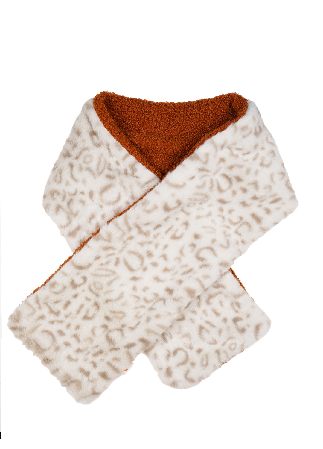 Moodstreet Meisjes sjaal reversibel - Rust Moodstreet Meisjes sjaal reversibel - Rust