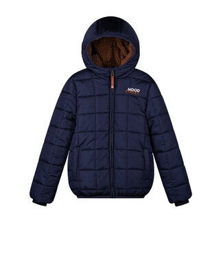 Moodstreet Jongens winterjas - James - Navy blauw