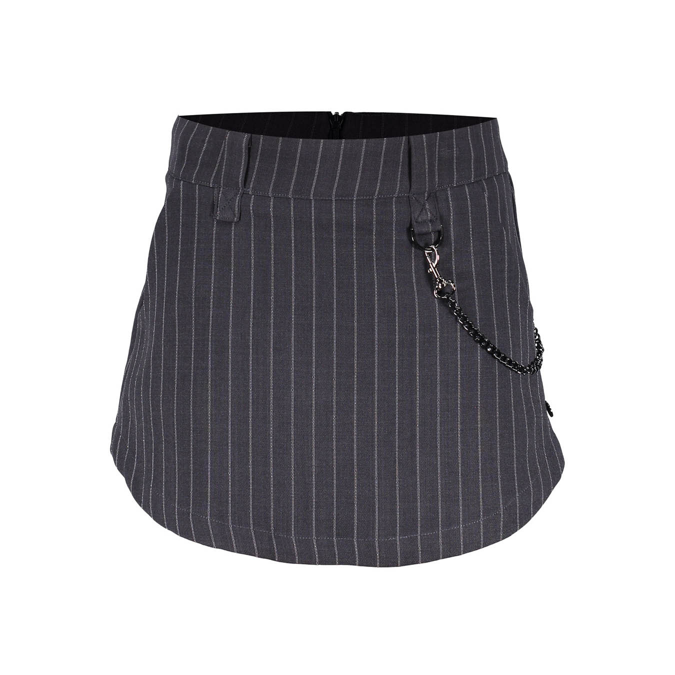 Frankie & Liberty Meisjes broek/rok - Paris - Stripes Dark Grey/ Off White Frankie & Liberty Meisjes broek/rok - Paris - Stripes Dark Grey/ Off White