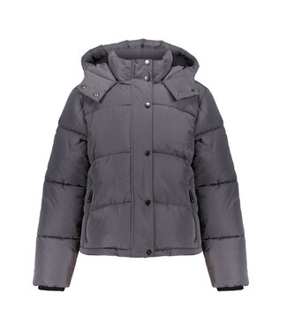 Frankie & Liberty Meisjes winterjas - Pippa - 04.4 Dark Warm Grey