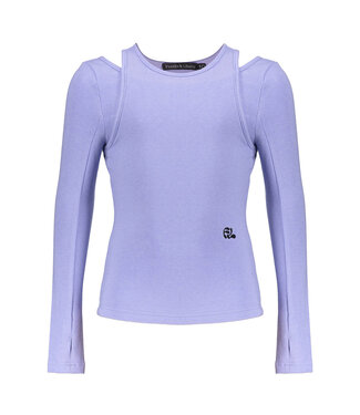 Frankie & Liberty Meisjes top - Pixie - 41.9 Lavender Blue