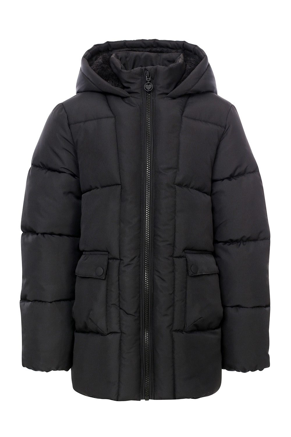LOOXS Little Meisjes winterjas parka - Zwart LOOXS Little Meisjes winterjas parka - Zwart
