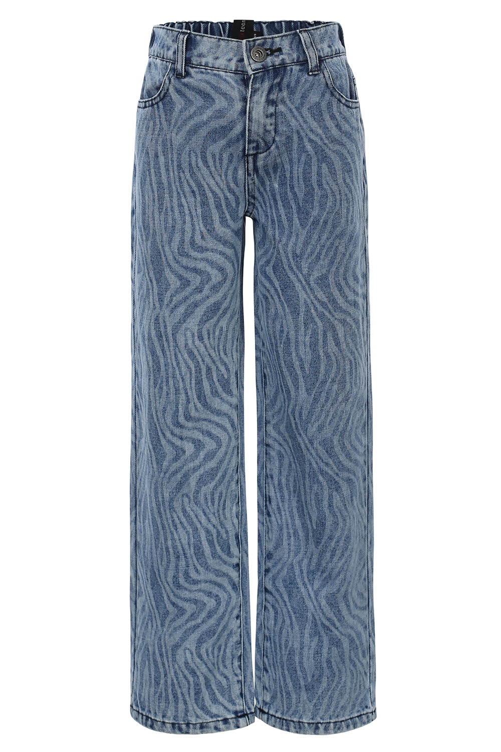 LOOXS 10sixteen Meisjes jeans broek - Konings blauw LOOXS 10sixteen Meisjes jeans broek - Konings blauw
