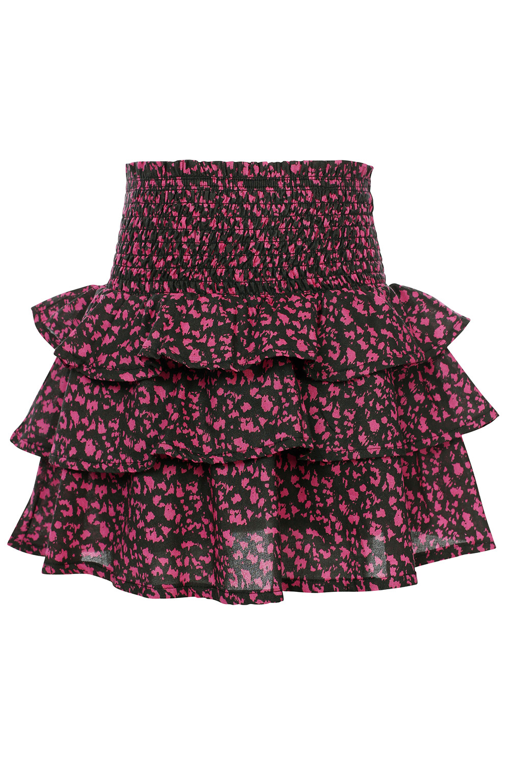 LOOXS 10sixteen Meisjes rok - Mauve stippen LOOXS 10sixteen Meisjes rok - Mauve stippen