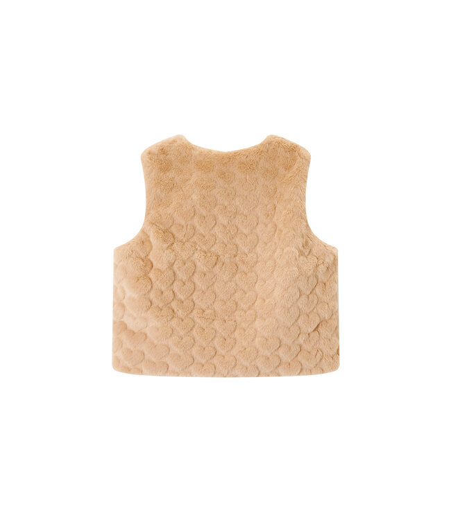 Someone Meisjes gilet - Beige