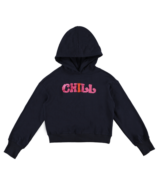 O'Chill Meisjes sweater - Annia - Navy blauw