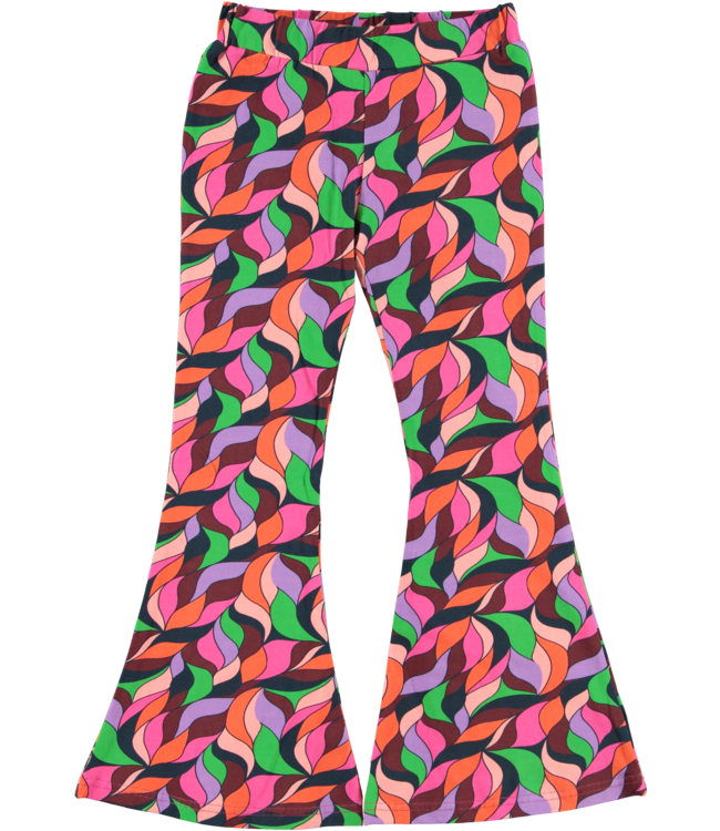 O'Chill Meisjes spanish flair broek - Becky - Multi Color