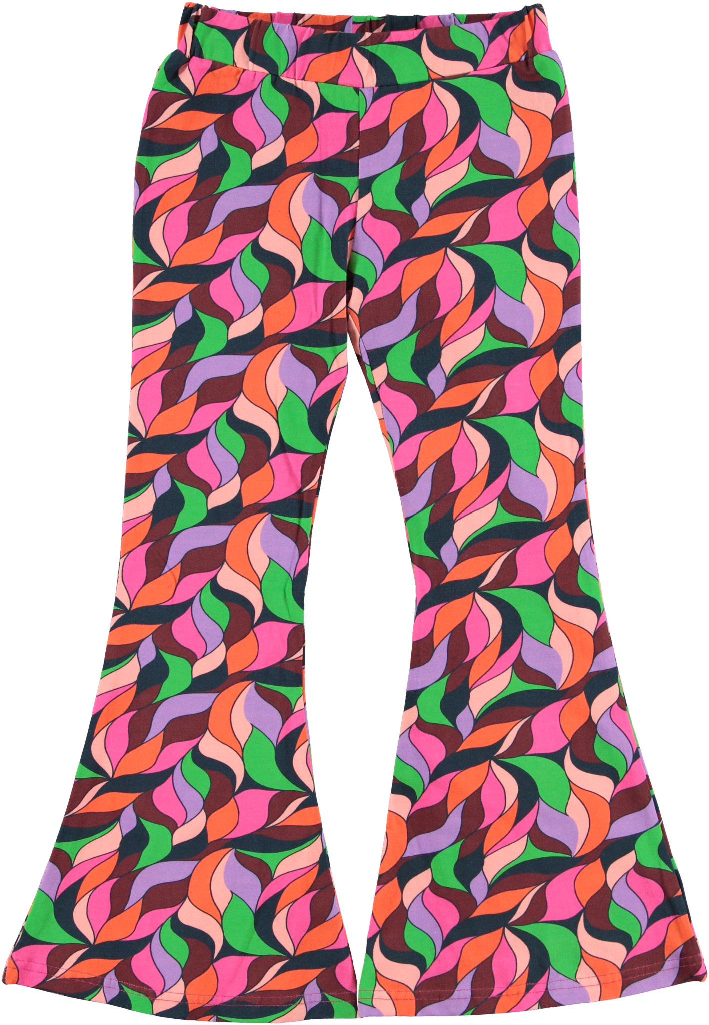 O'Chill Meisjes spanish flair broek - Becky - Multi Color