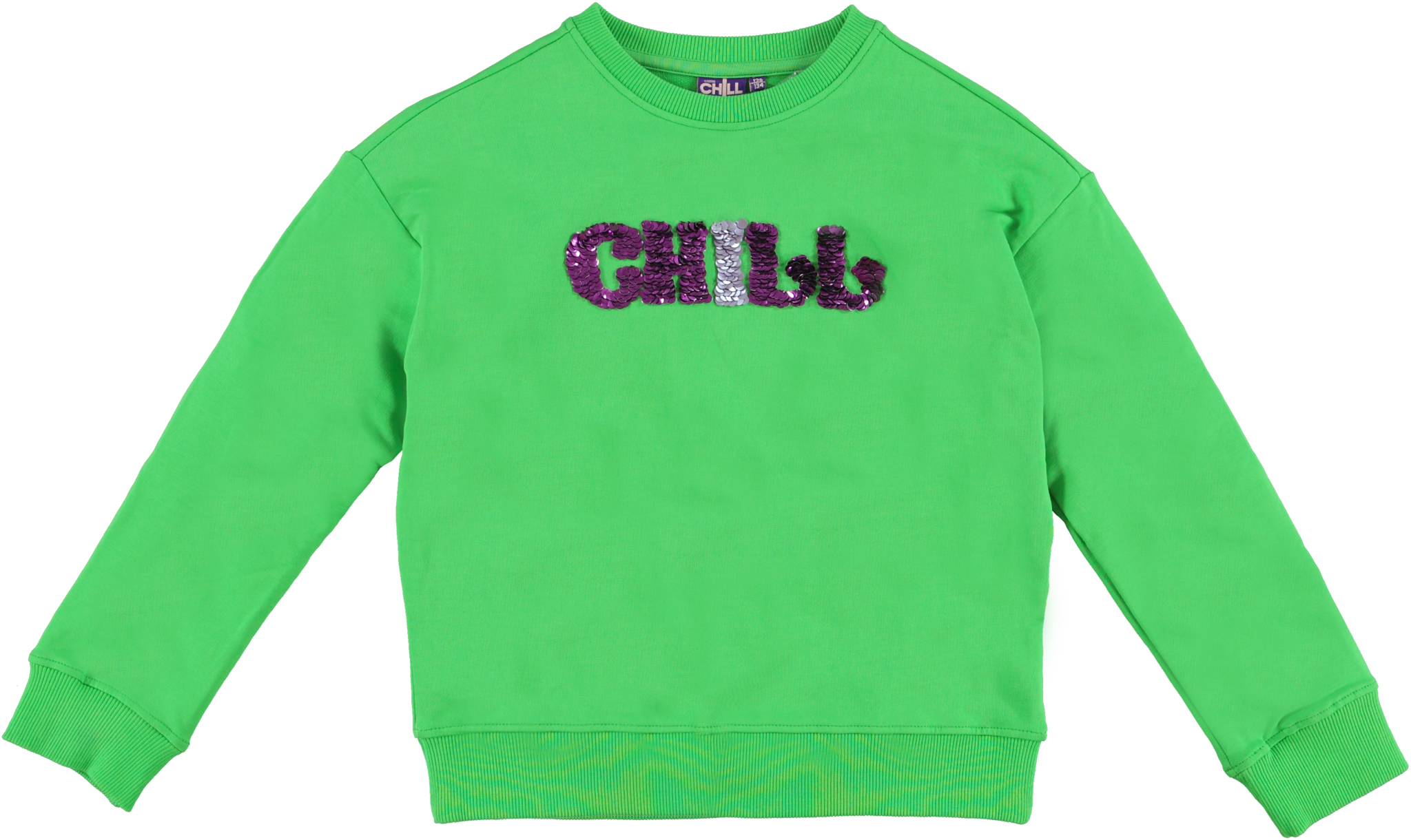 O'Chill Meisjes sweater - Charlie - Groen