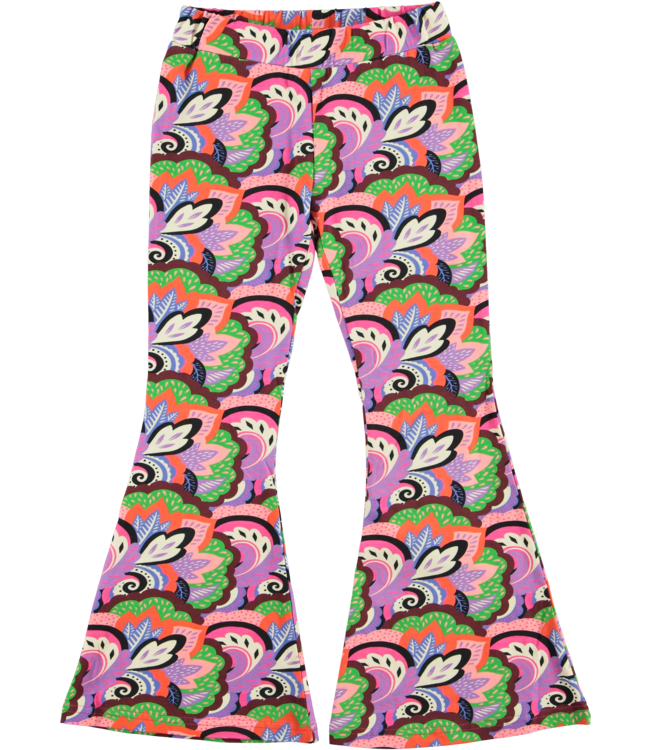 O'Chill Meisjes spanish flair broek - Chrissy - Multi Color