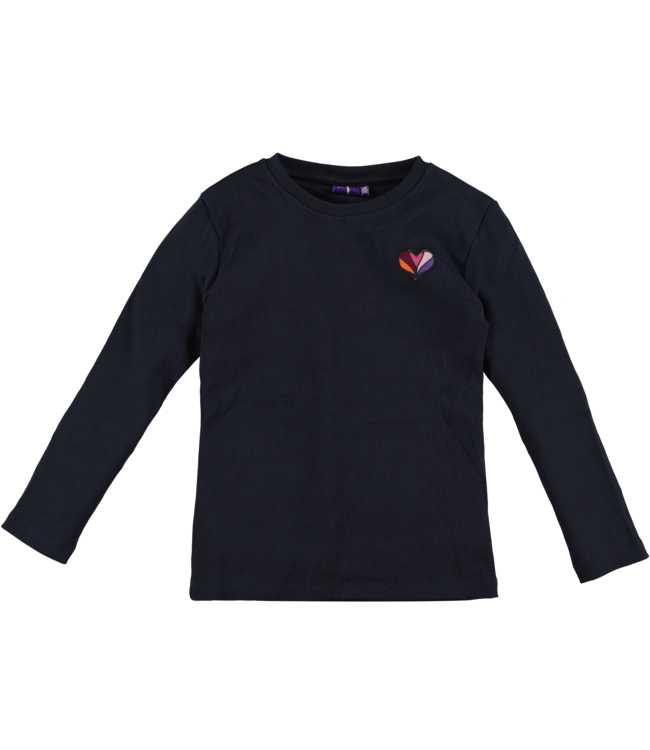 O'Chill Meisjes shirt - Fossie - Navy blauw