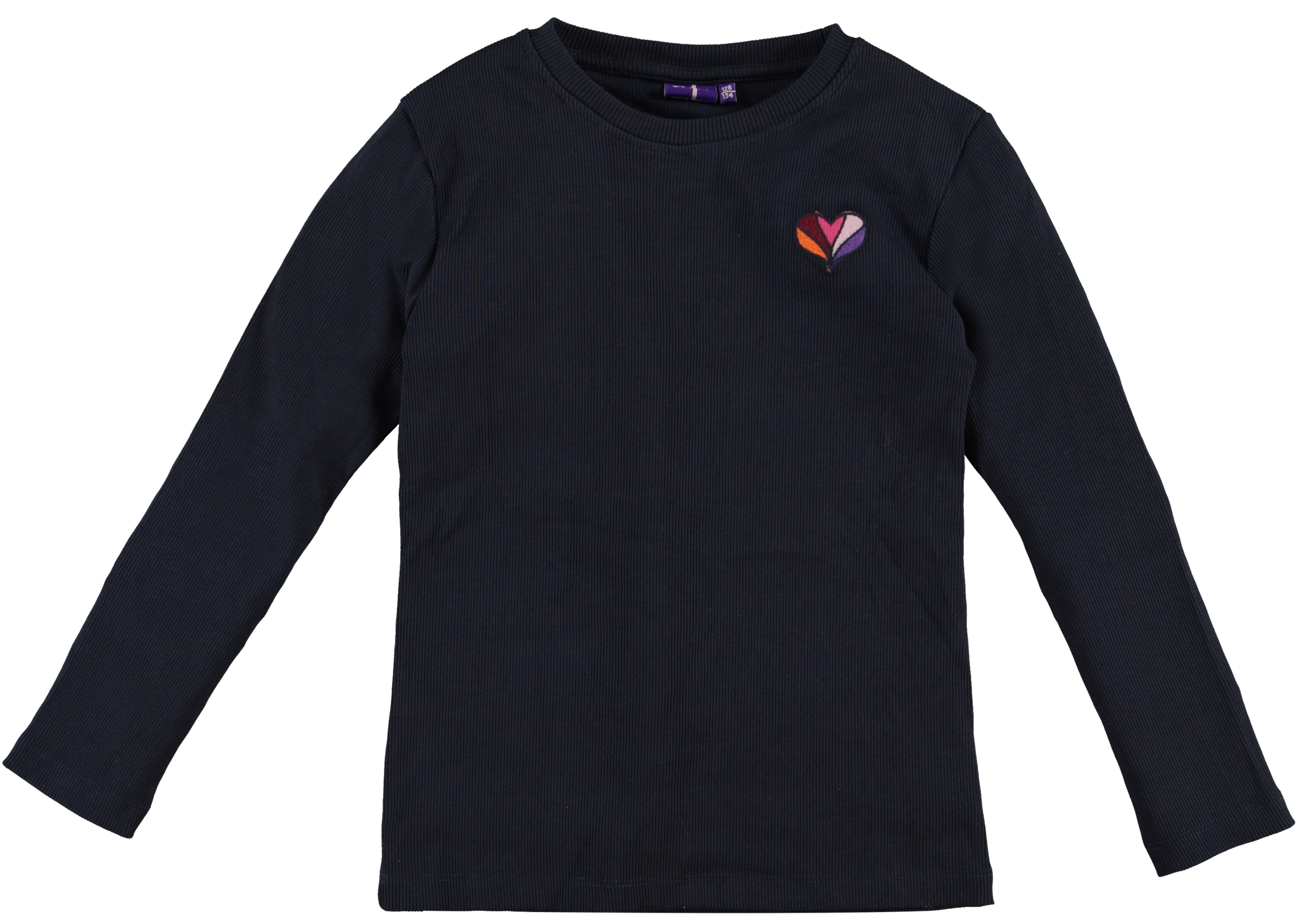 O'Chill Meisjes shirt - Fossie - Navy blauw