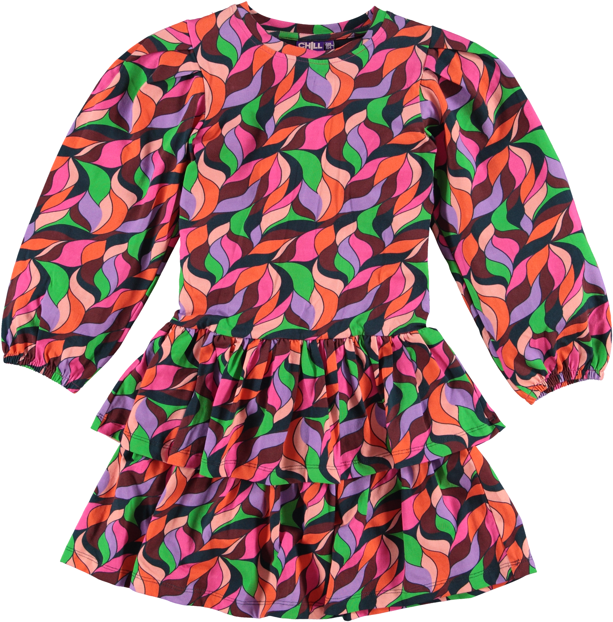 Meisjes jurk - Hazel - Multi Color