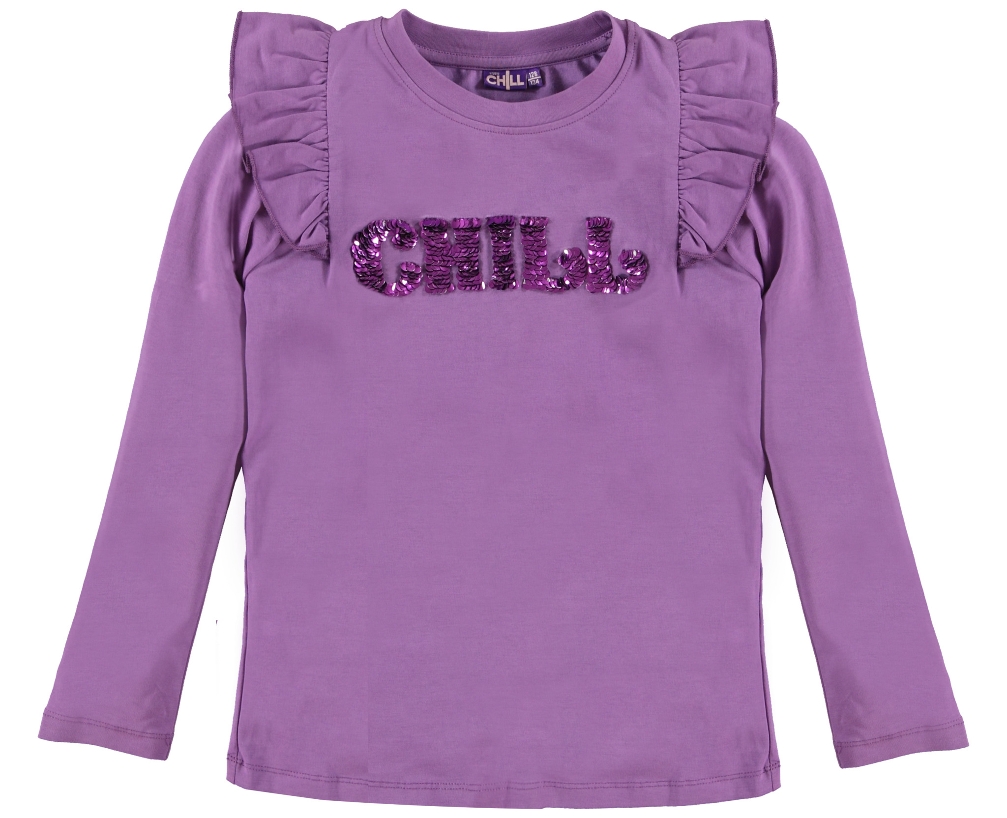 O'Chill Meisjes shirt - Manouk - Paars