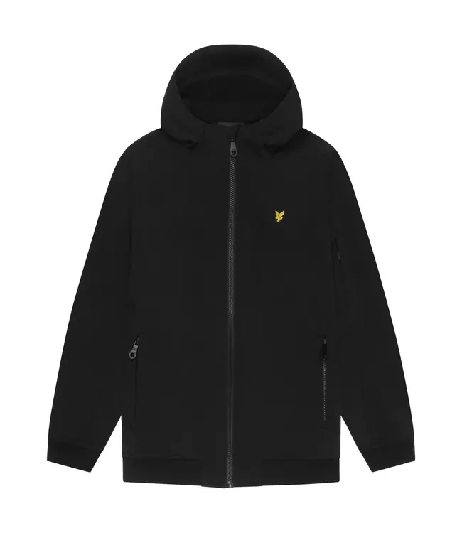 Lyle and scott trui met capuchon sale