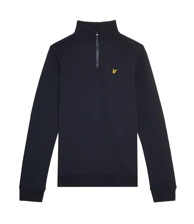 Lyle & Scott Trui met rits - Donker navy blauw