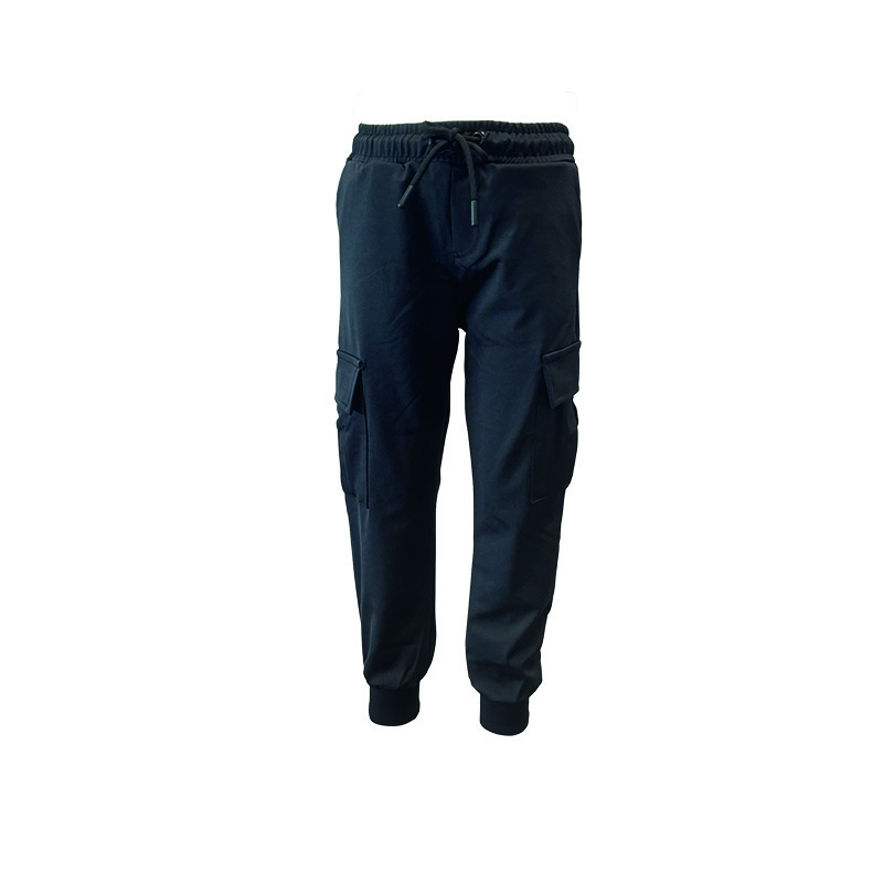 Dutch Dream denim Meisjes cargo broek travel stof - Bili - Zwart afbeelding