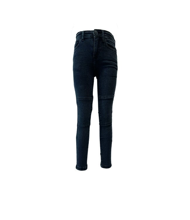 Dutch Dream denim Jongens jeans broek skinny fit hyper stretch - Rangi - Grijs