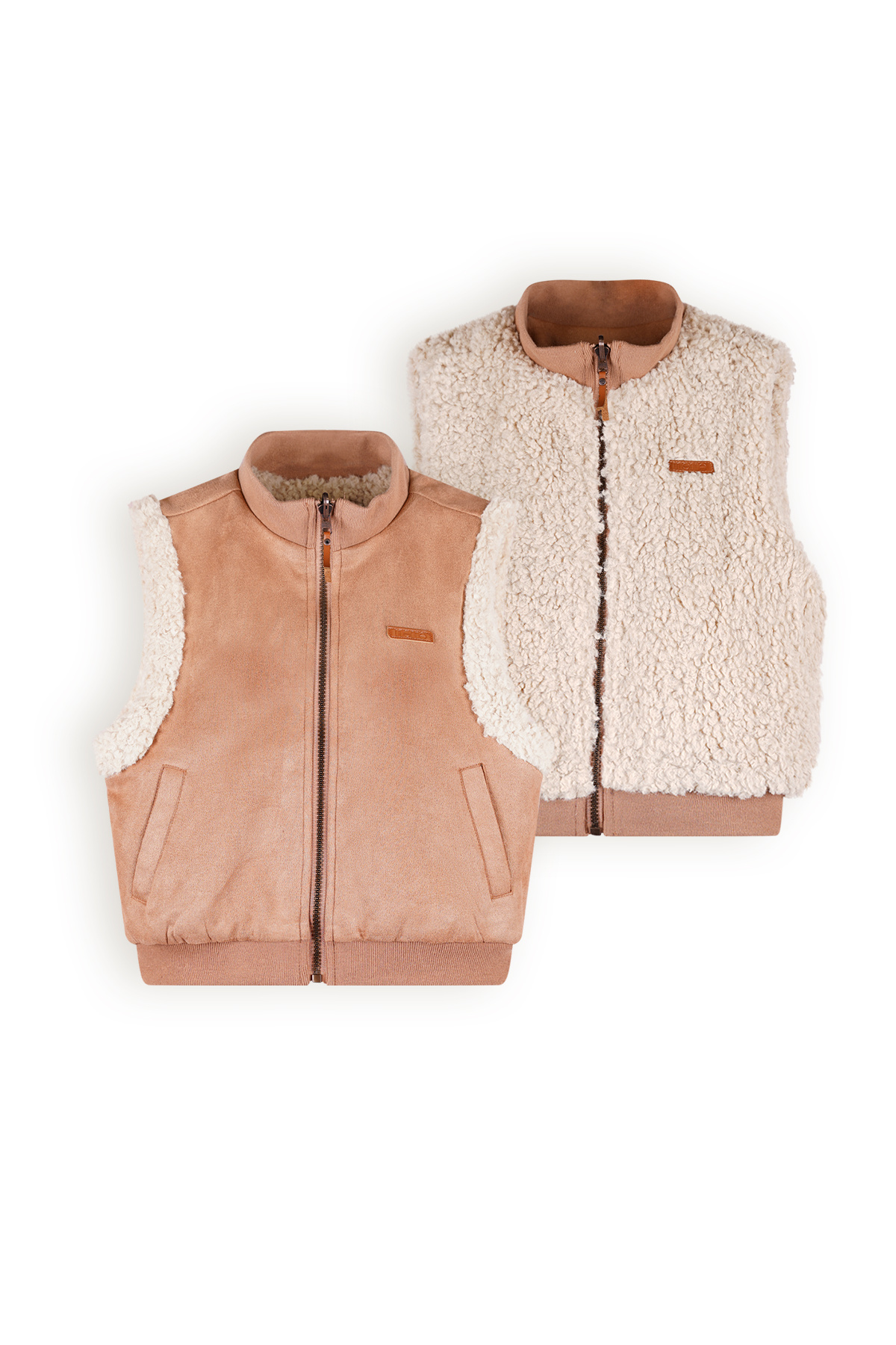 Nono N408-5303 Meisjes Gilet - Maat 104-116