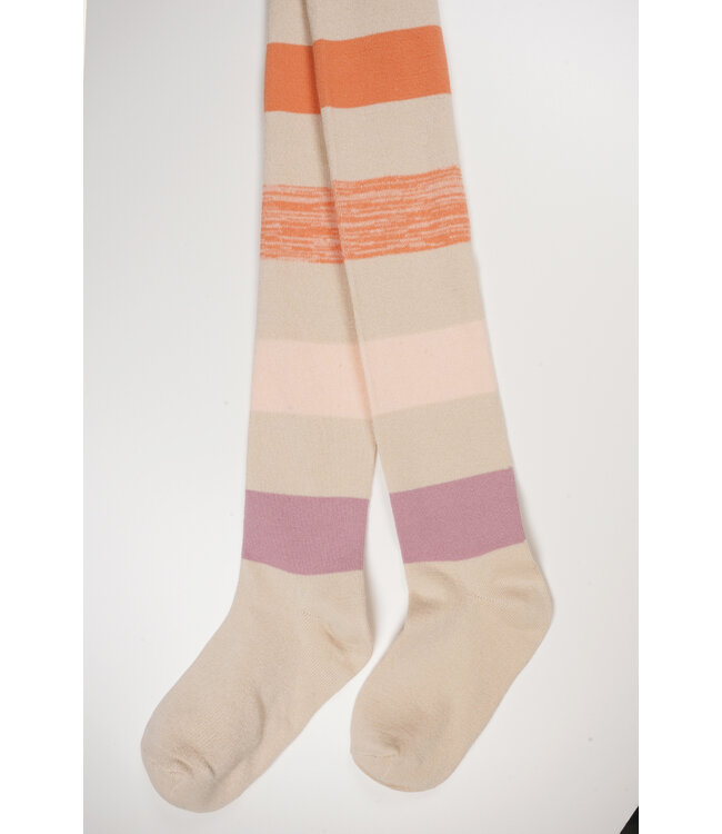 NoNo Meisjes maillot colourblock - Remy - Pearled ivoor