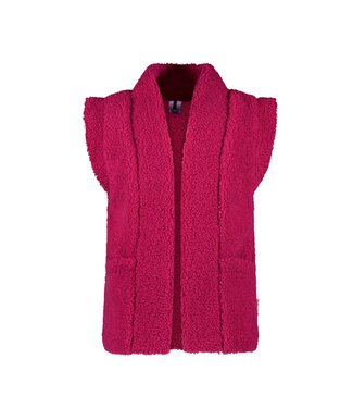 B.Nosy Meisjes gilet teddy - Georgie - Ruby roze