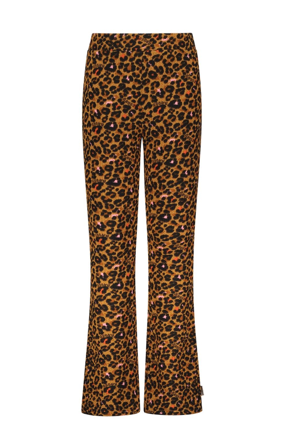 B.Nosy Meisjes flair broek - Pepper - Luipaard pop