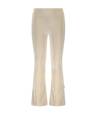 B.Nosy Meisjes flair broek - Puck - Ecru