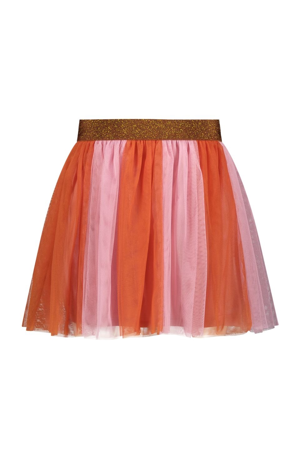 B.Nosy Meisjes rok tule - Resa - Sugar roze