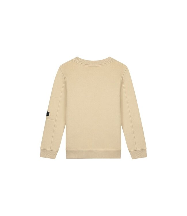 Malelions Sweater turtle - Licht bruin