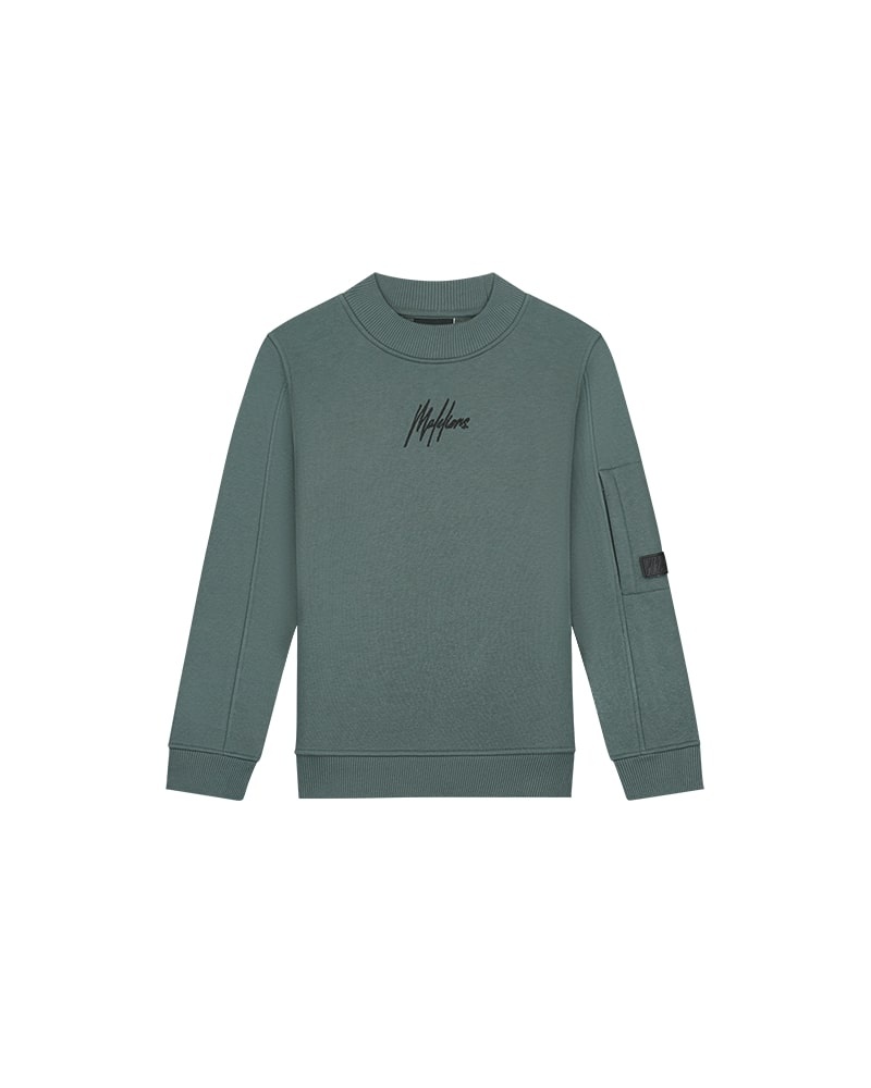 Malelions Sweater turtle - Teal