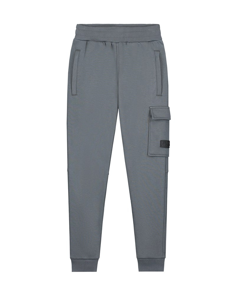 Malelions Sweat broek cargo - Donker grijs