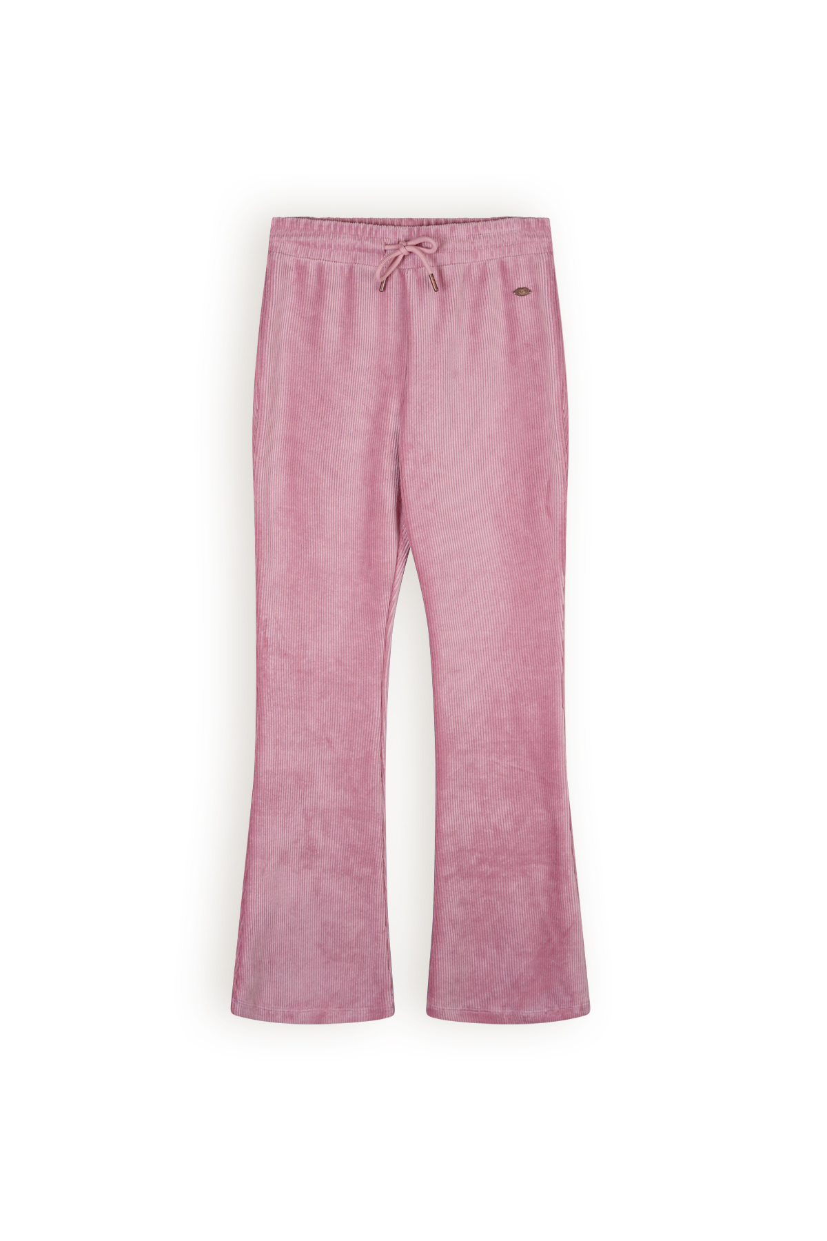 Meisjes flair broek velvet rib - Sady - Vintage roze