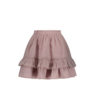 Le Chic Meisjes rok voile - Tamar - Sweet plums