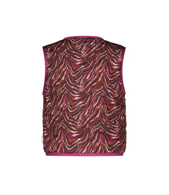 B.Nosy Meisjes gilet - Ginny - Gleeful AOP