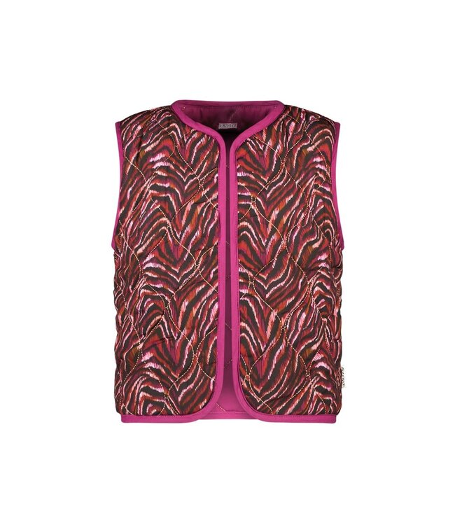 B.Nosy Meisjes gilet - Ginny - Gleeful AOP