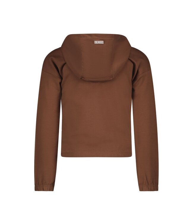 B.Nosy Meisjes sweater - Stella - Cappucino