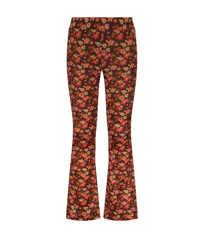 B.Nosy Meisjes flair broek - Phoebe - Genuine AOP