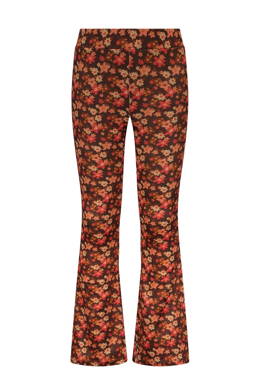 B.Nosy Meisjes flair broek - Phoebe - Genuine AOP