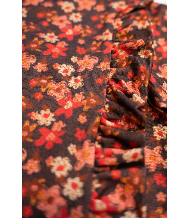 B.Nosy Meisjes jurk - Dionne - Genuine AOP