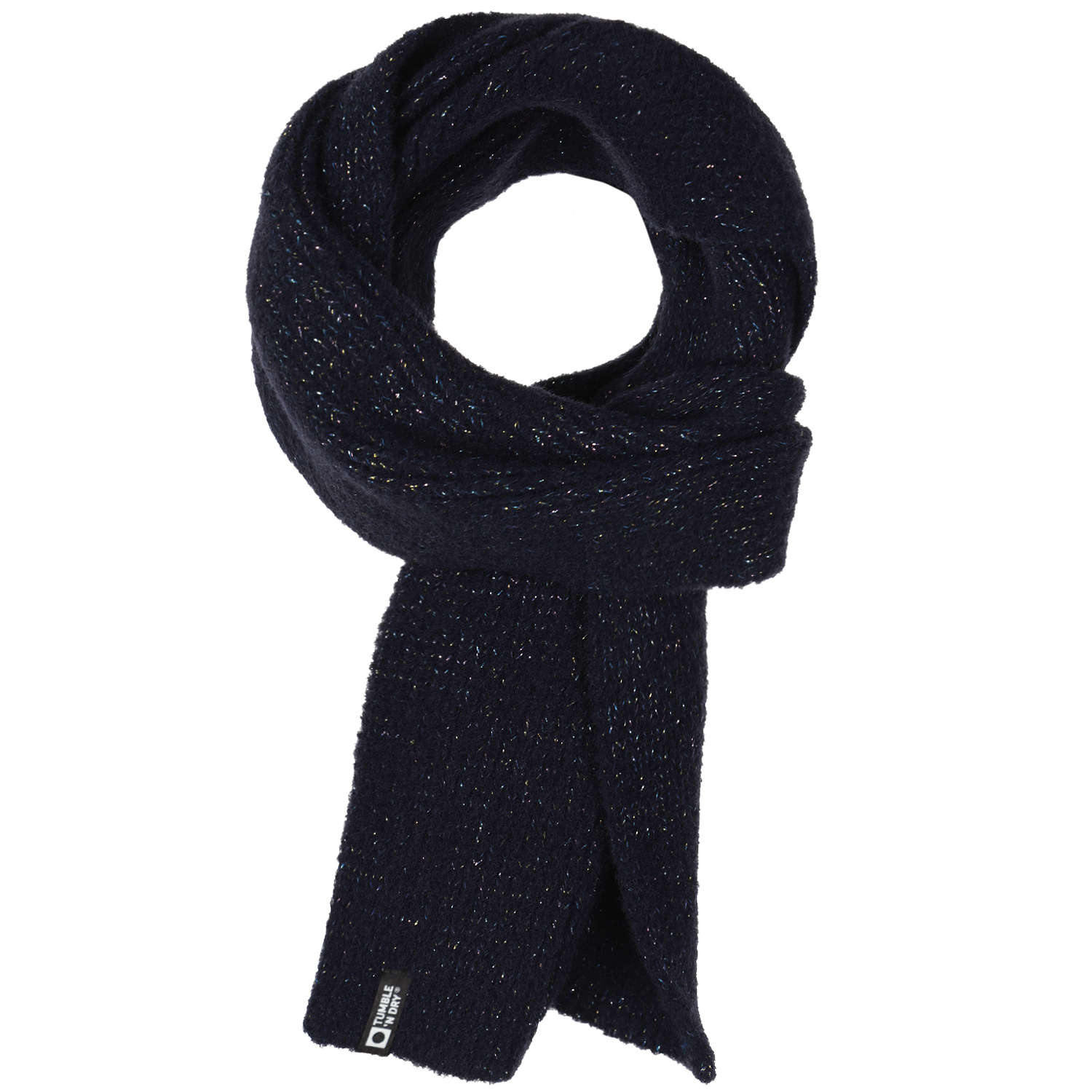 Tumble & Dry Meisjes sjaal Marywood - Navy blauw Tumble & Dry Meisjes sjaal Marywood - Navy blauw