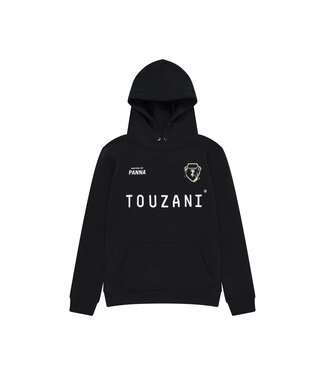 Touzani Hoodie - GOSANKE - Zwart