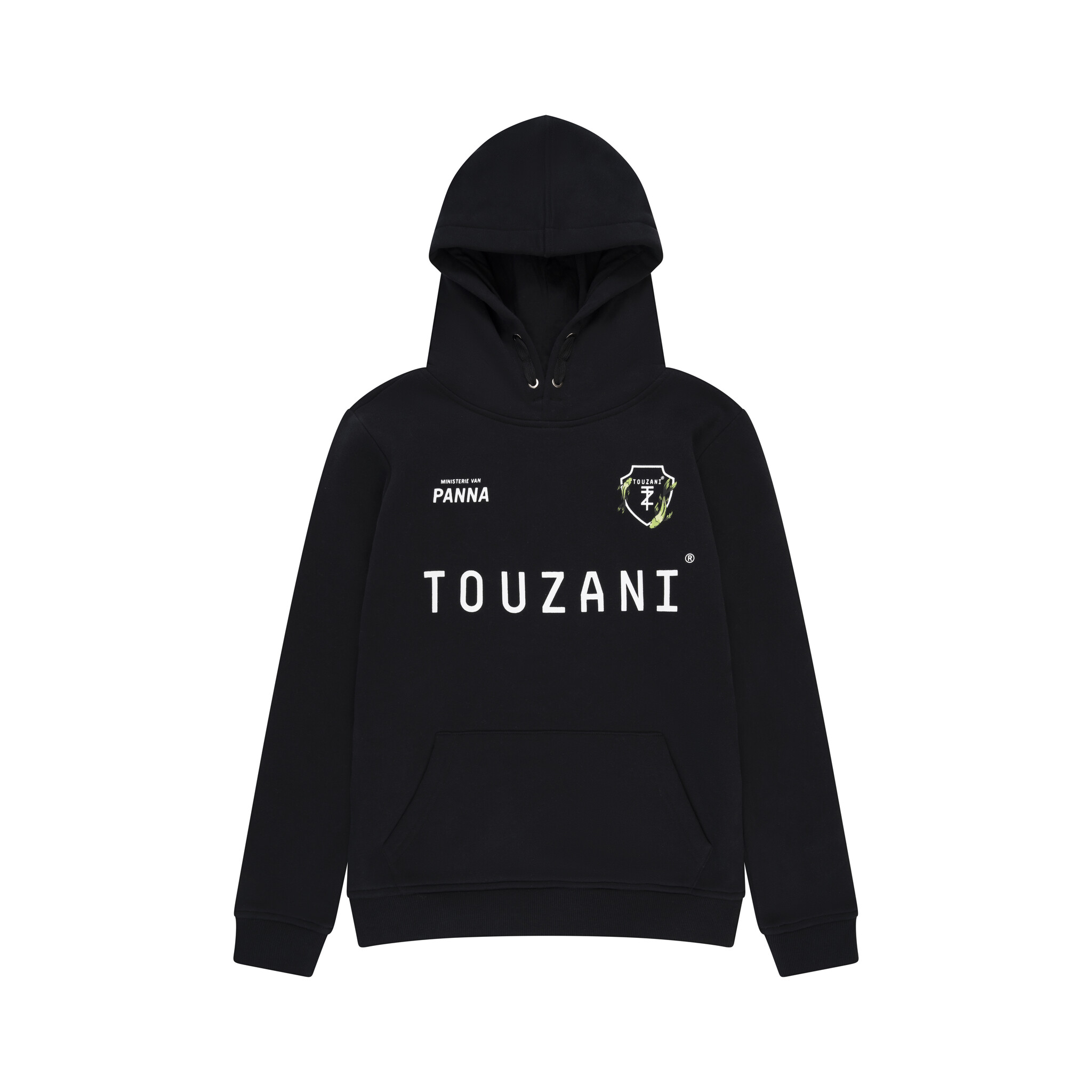 Touzani Hoodie - GOSANKE - Zwart