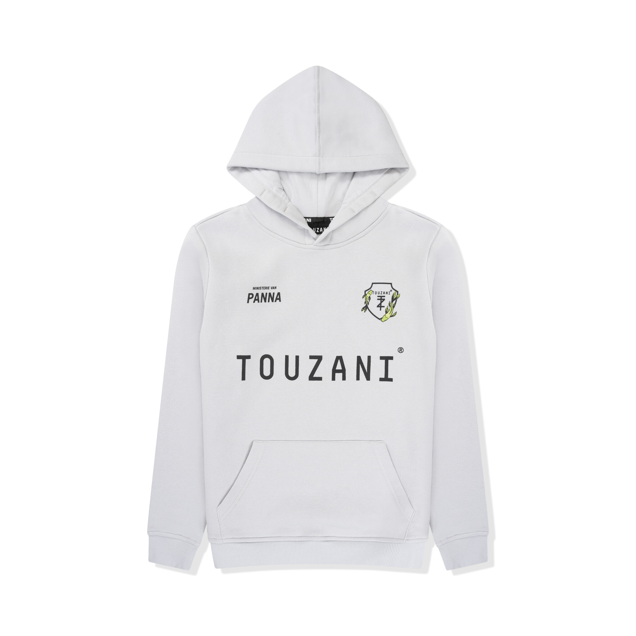 Touzani Hoodie - GOSANKE - Grijs