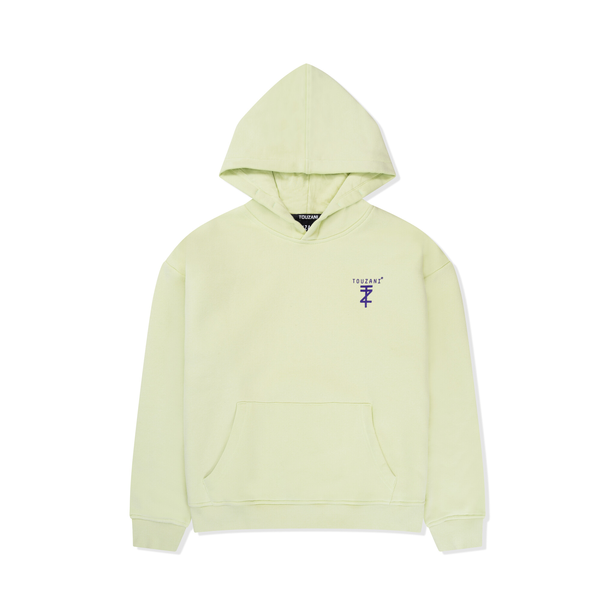 Touzani Hoodie - SHIRO 3000 - Mint