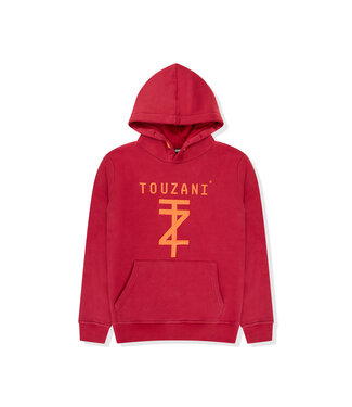 Touzani Hoodie - SHUSUI FEET - Rood