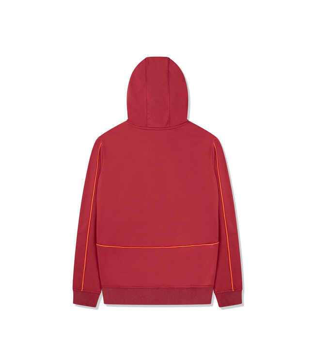 Touzani Vest - OSHIBA - Rood