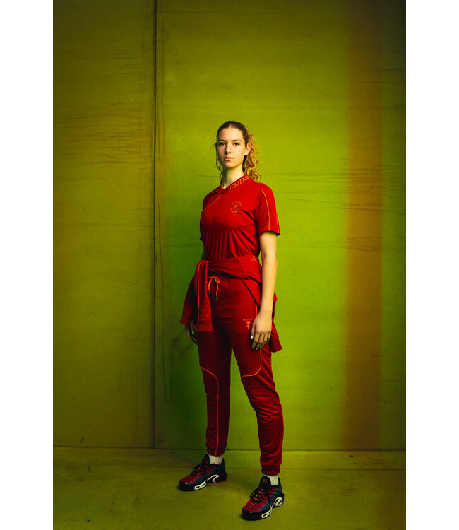 Touzani Broek - TANCHO - Rood