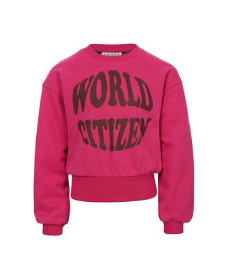 LOOXS 10sixteen Meisjes sweater - Barbie roze